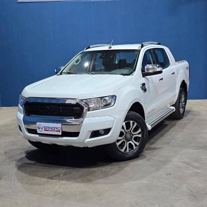 FORD RANGER 3.2 LIMITED 4X4 CD 20V DIESEL 4P AUTOMÁTICO FORD RANGER 3.2 LIMITED 4X4 CD 20V DIESEL 4P AUTOMÁTICO